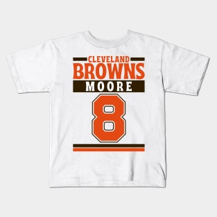 Cleveland Browns Moore 8 Edition 3 Kids T-Shirt